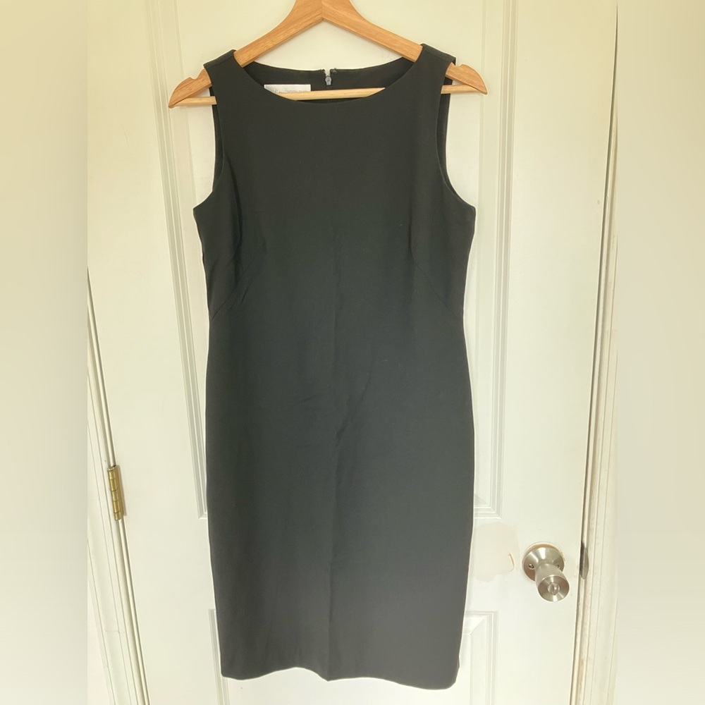 Retro London Times Little Black Dress 6